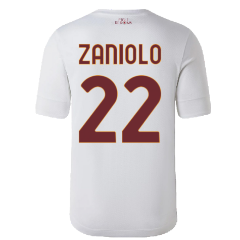 2022-2023 Roma Away Shirt (ZANIOLO 22)