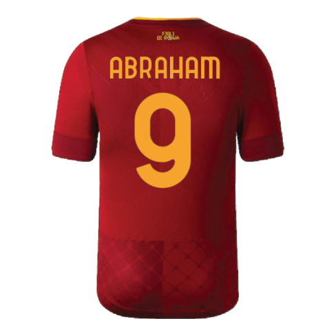 2022-2023 Roma Home Elite Shirt (ABRAHAM 9)