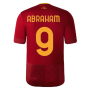 2022-2023 Roma Home Shirt (ABRAHAM 9)