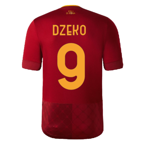 2022-2023 Roma Home Shirt (DZEKO 9)