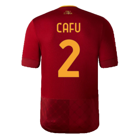 2022-2023 Roma Home Shirt (Kids) (CAFU 2)