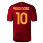 2022-2023 Roma Home Shirt (Kids) (Your Name)
