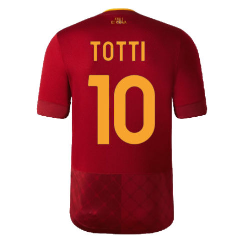 2022-2023 Roma Home Shirt (TOTTI 10)