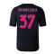 2022-2023 Roma Pre-Game Jersey Third (Black) (SPINAZZOLA 37)