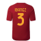 2022-2023 Roma Pre-Game Warmup Jersey (Home) (IBANEZ 3)
