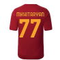 2022-2023 Roma Pre-Game Warmup Jersey (Home) (MKHITARYAN 77)