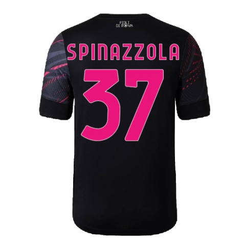 2022-2023 Roma Third Shirt (Kids) (SPINAZZOLA 37)