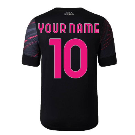2022-2023 Roma Third Shirt (Kids) (Your Name)