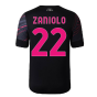 2022-2023 Roma Third Shirt (Kids) (ZANIOLO 22)