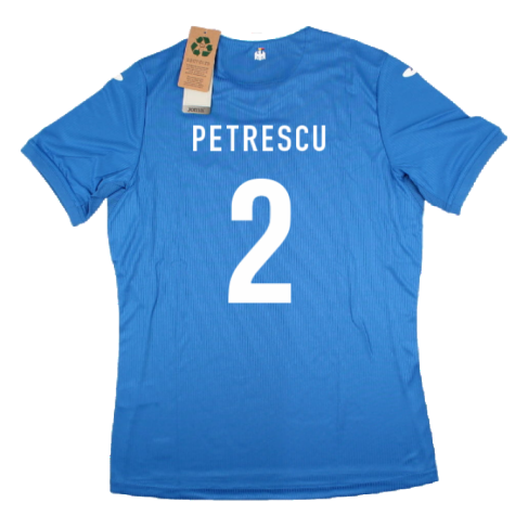 2022-2023 Romania Away Shirt (PETRESCU 2)