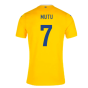 2022-2023 Romania Home Shirt (MUTU 7)