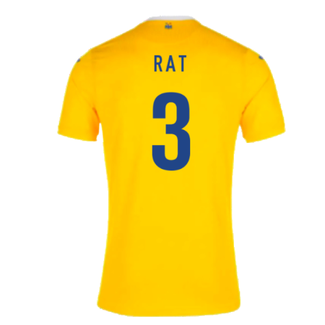 2022-2023 Romania Home Shirt (RAT 3)