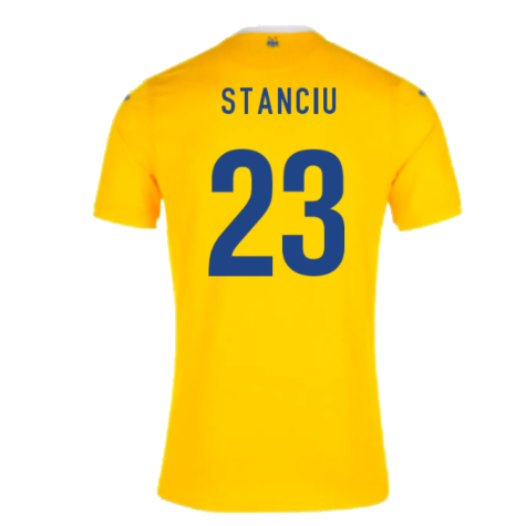 2022-2023 Romania Home Shirt (STANCIU 23)