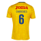 2022-2023 Romania Pre-Match Warm Up Shirt (Yellow) (CHIRICHES 6)