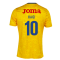 2022-2023 Romania Pre-Match Warm Up Shirt (Yellow) (HAGI 10)