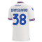 2022-2023 Sampdoria Away Shirt (DAMSGAARD 38)