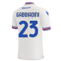 2022-2023 Sampdoria Away Shirt (GABBIADINI 23)