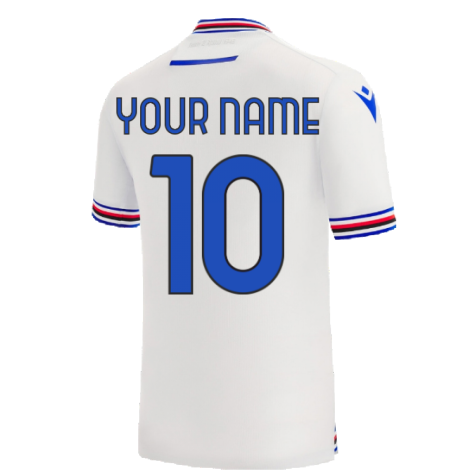 2022-2023 Sampdoria Away Shirt (Your Name)