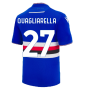 2022-2023 Sampdoria Home Shirt (QUAGLIARELLA 27)