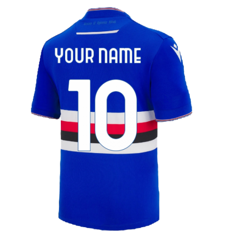 2022-2023 Sampdoria Home Shirt (Your Name)