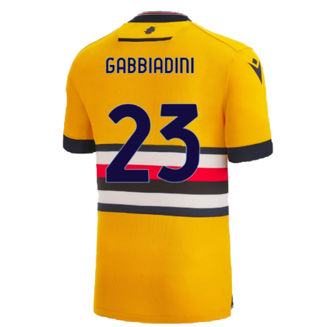 2022-2023 Sampdoria Third Shirt (GABBIADINI 23)