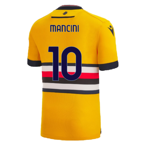 2022-2023 Sampdoria Third Shirt (MANCINI 10)
