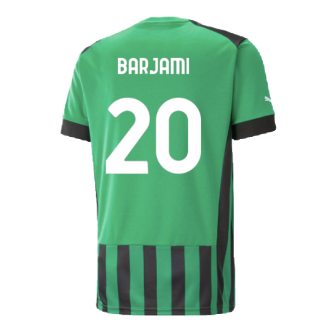 2022-2023 Sassuolo Home Shirt (Barjami 20)