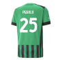 2022-2023 Sassuolo Home Shirt (Pegolo 25)