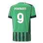 2022-2023 Sassuolo Home Shirt (Pinamonti 9)