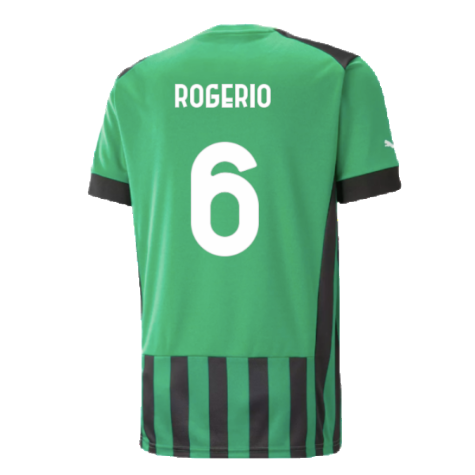 2022-2023 Sassuolo Home Shirt (Rogerio 6)