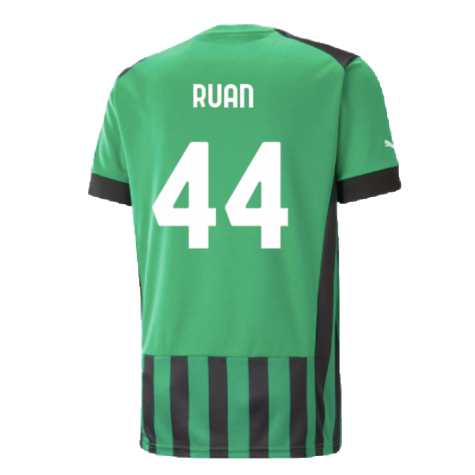 2022-2023 Sassuolo Home Shirt (Ruan 44)