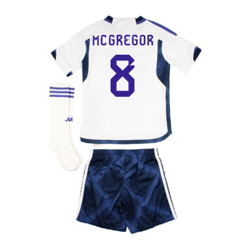 2022-2023 Scotland Away Mini Kit (MCGREGOR 8)