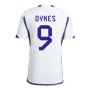 2022-2023 Scotland Away Shirt (DYKES 9)