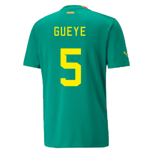 2022-2023 Senegal Away Shirt (GUEYE 5)