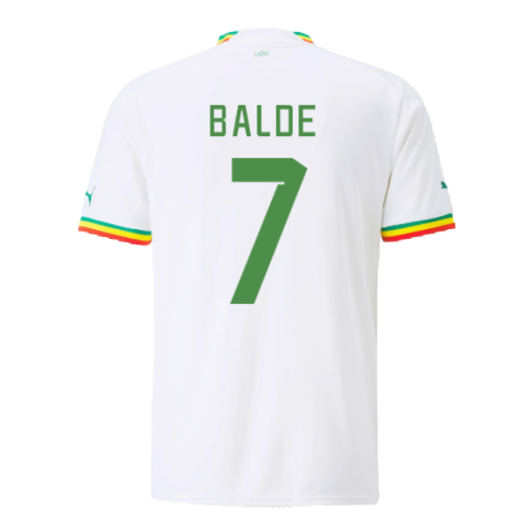 2022-2023 Senegal Home Shirt (BALDE 7)