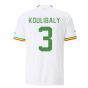 2022-2023 Senegal Home Shirt (KOULIBALY 3)