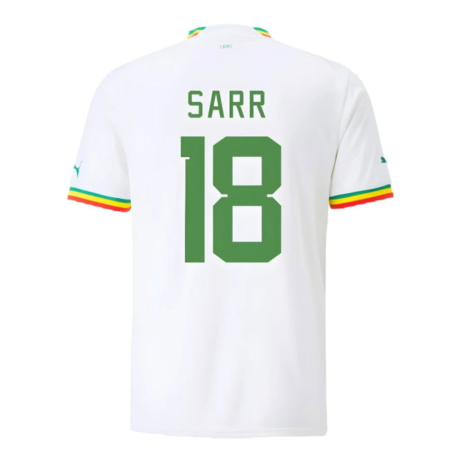 2022-2023 Senegal Home Shirt (SARR 18)
