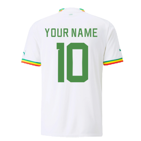 2022-2023 Senegal Home Shirt (Your Name)