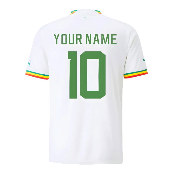 2022-2023 Senegal Home Shirt (Your Name)