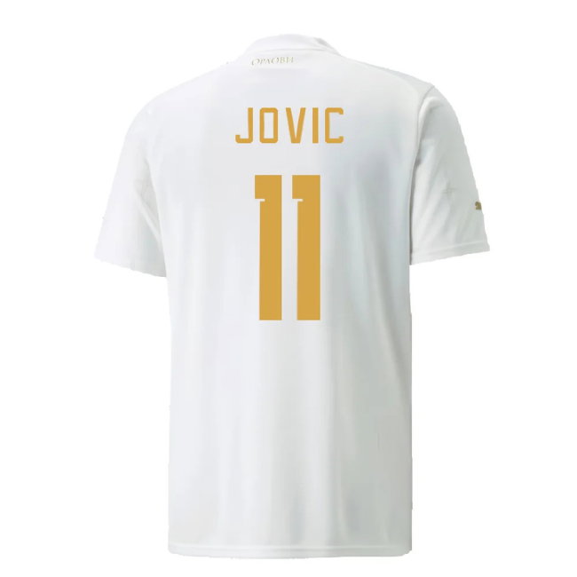 2022-2023 Serbia Away Shirt (JOVIC 11)