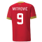 2022-2023 Serbia Home Shirt (MITROVIC 9)