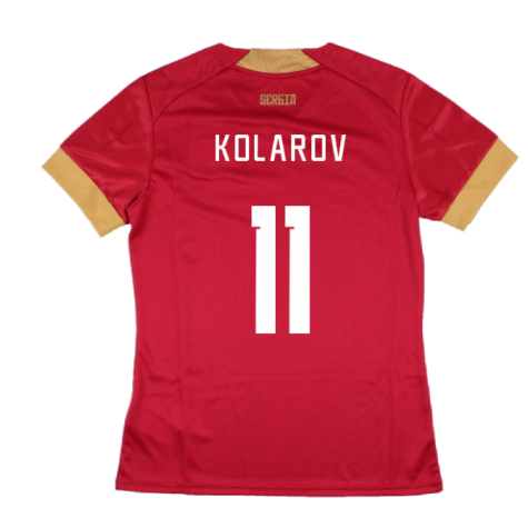 2022-2023 Serbia Home Shirt (Womens) (KOLAROV 11)