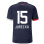 2022-2023 Slavia Prague Away Shirt (JURECKA 15)
