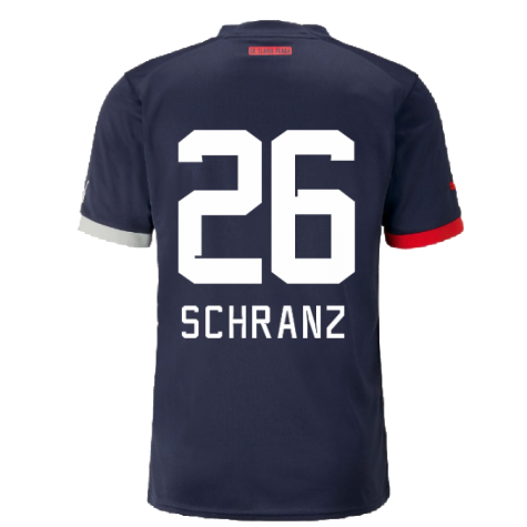 2022-2023 Slavia Prague Away Shirt (SCHRANZ 26)