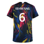 2022-2023 South Korea Away Match Vapor Shirt (I B HWANG 6)