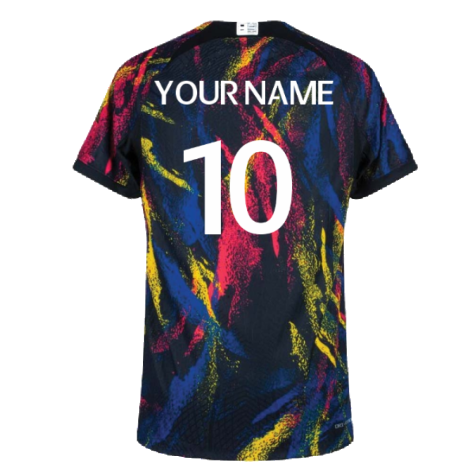 2022-2023 South Korea Away Match Vapor Shirt (Your Name)