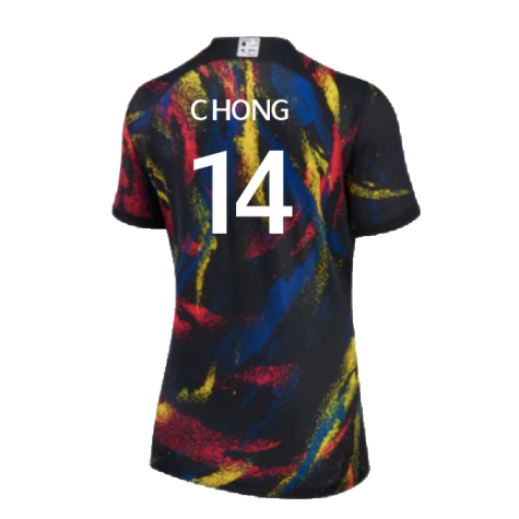 2022-2023 South Korea Away Shirt (Ladies) (C HONG 14)