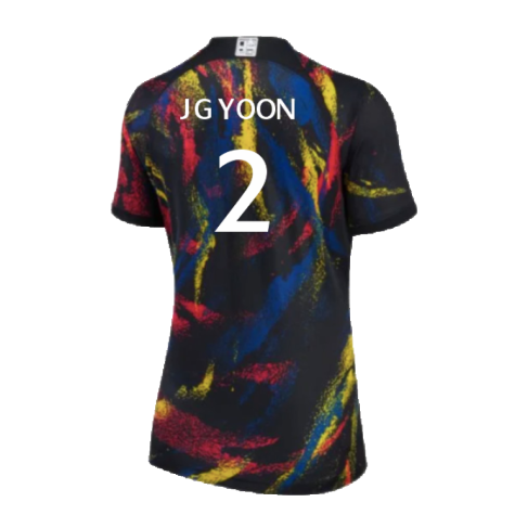 2022-2023 South Korea Away Shirt (Ladies) (J G YOON 2)