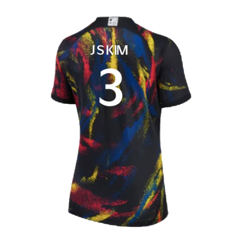 2022-2023 South Korea Away Shirt (Ladies) (J S KIM 3)