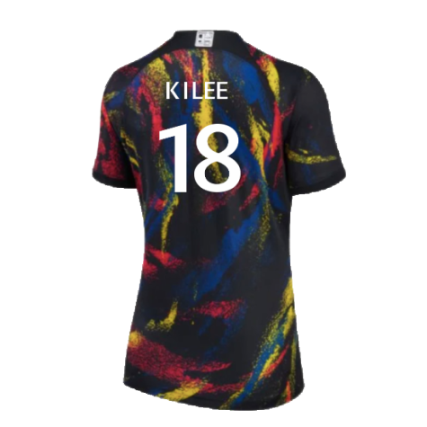 2022-2023 South Korea Away Shirt (Ladies) (K I LEE 18)